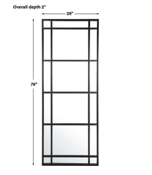 Atticus Mirror - elegant mirror for adding style and light to any room | Image 5 | InSTYLE Home & Rugs