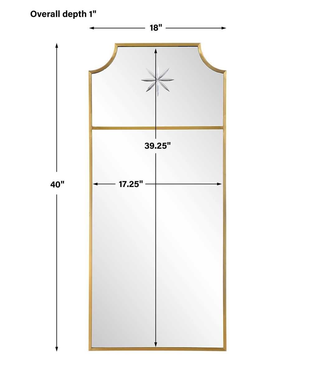 Caddington Mirror - perfect for enhancing light and creating a sense of space | Image 5 | InSTYLE Home & Rugs
