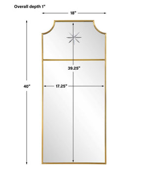 Caddington Mirror - perfect for enhancing light and creating a sense of space | Image 5 | InSTYLE Home & Rugs