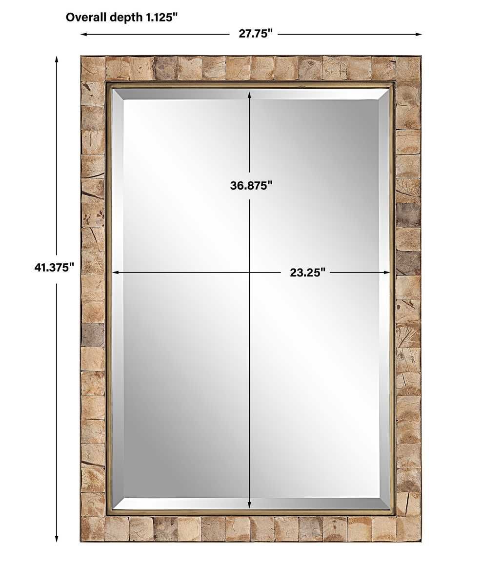 Cocos Mirror - elegant mirror for adding style and light to any room | Image 6 | InSTYLE Home & Rugs