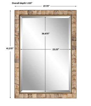 Cocos Mirror - elegant mirror for adding style and light to any room | Image 6 | InSTYLE Home & Rugs