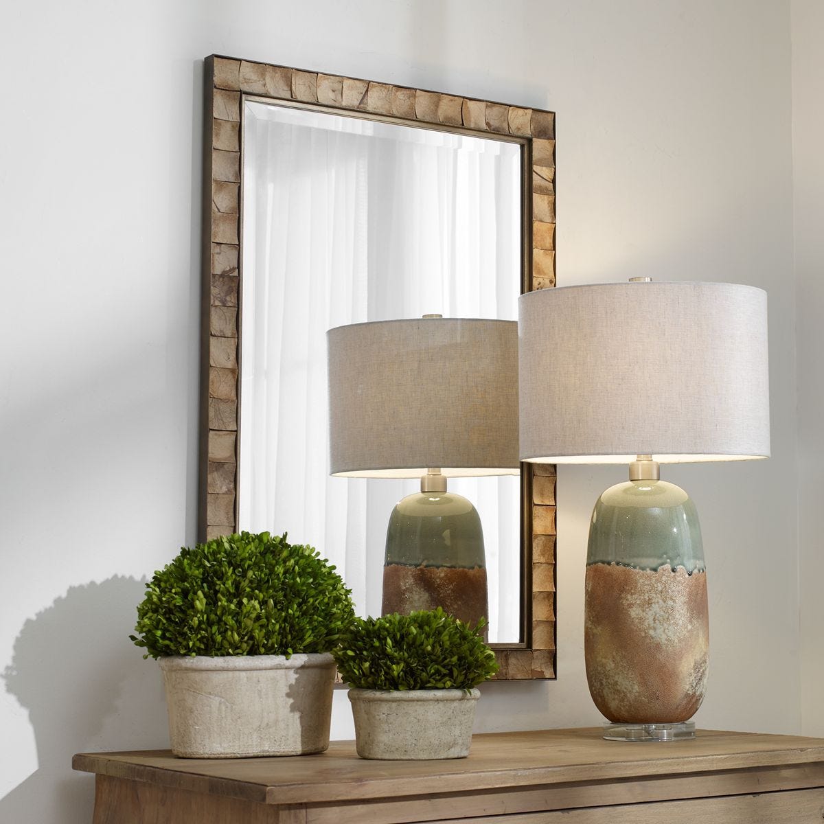Cocos Mirror - elegant mirror for adding style and light to any room | Image 5 | InSTYLE Home & Rugs