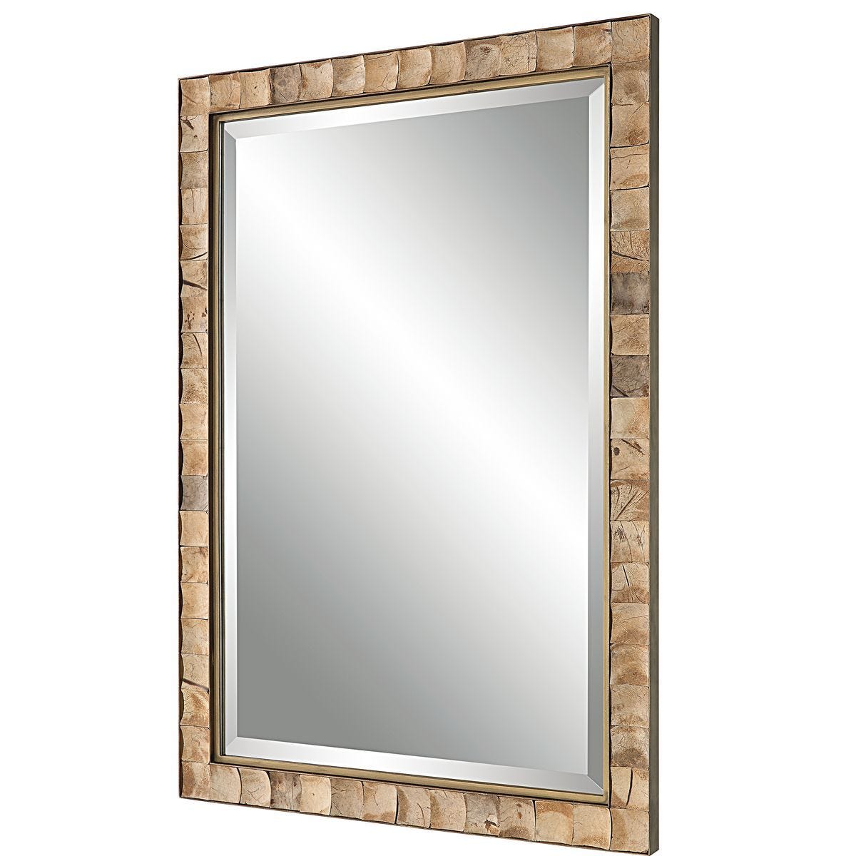 Cocos Mirror - elegant mirror for adding style and light to any room | Image 3 | InSTYLE Home & Rugs