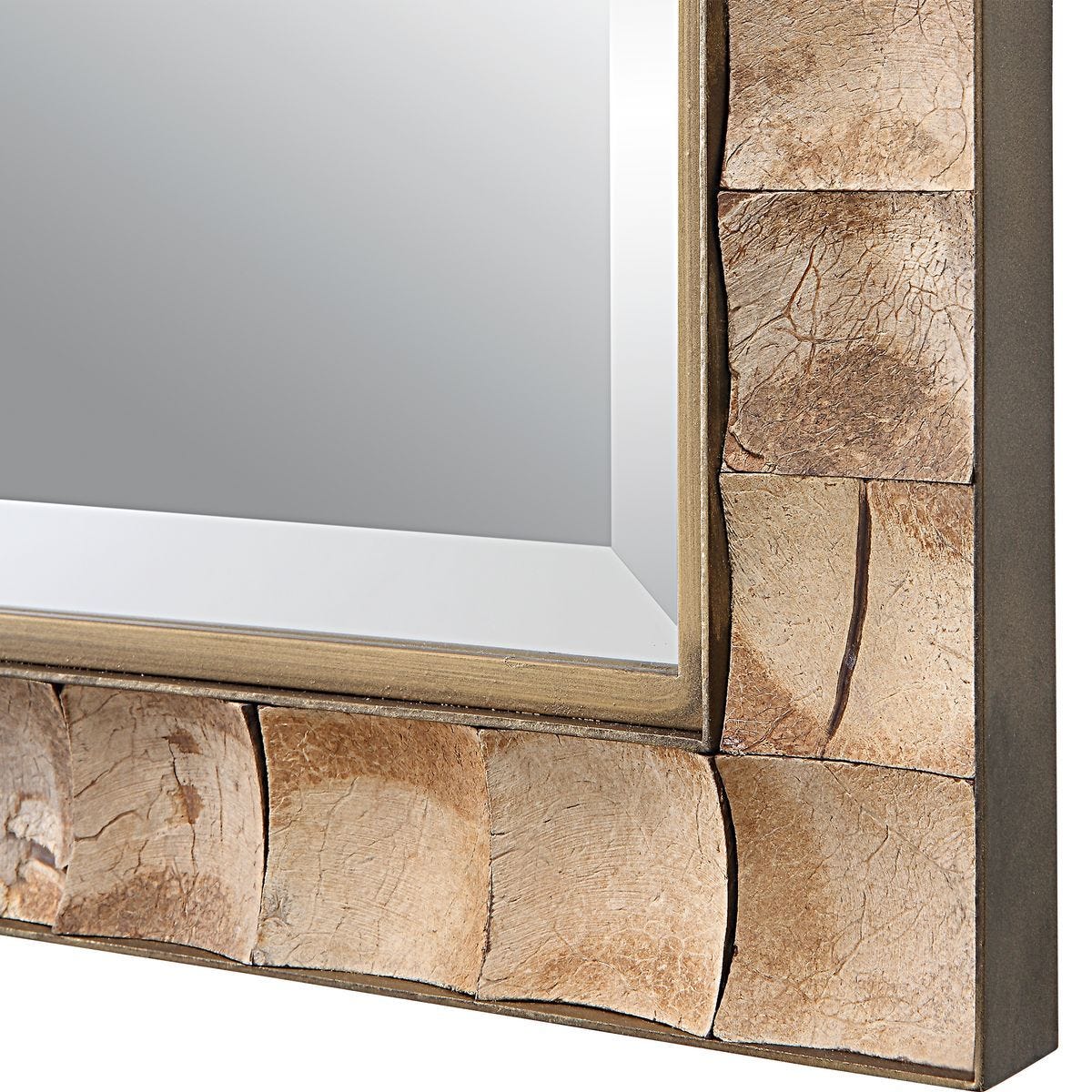 Cocos Mirror - elegant mirror for adding style and light to any room | Image 4 | InSTYLE Home & Rugs