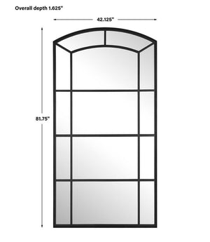 Camber Arch Mirror - elegant mirror for adding style and light to any room | Image 8 | InSTYLE Home & Rugs