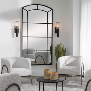 Camber Arch Mirror - elegant mirror for adding style and light to any room | Image 3 | InSTYLE Home & Rugs
