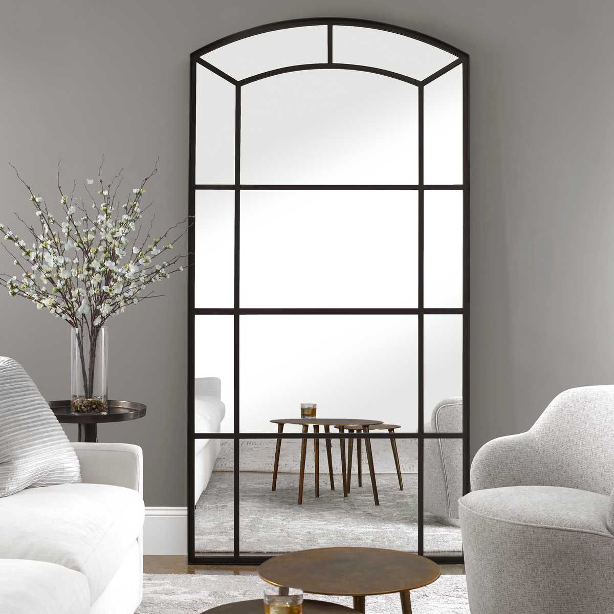 Camber Arch Mirror - elegant mirror for adding style and light to any room | Image 7 | InSTYLE Home & Rugs