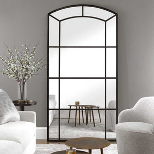 Camber Arch Mirror - elegant mirror for adding style and light to any room | Image 7 | InSTYLE Home & Rugs