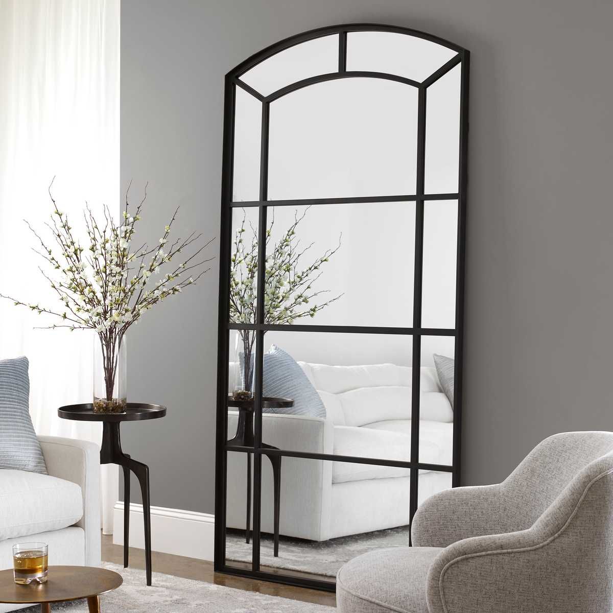 Camber Arch Mirror - elegant mirror for adding style and light to any room | Image 1 | InSTYLE Home & Rugs