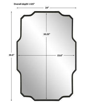Casmus Mirror - full-length mirror for creating the illusion of space and light | Image 6 | InSTYLE Home & Rugs