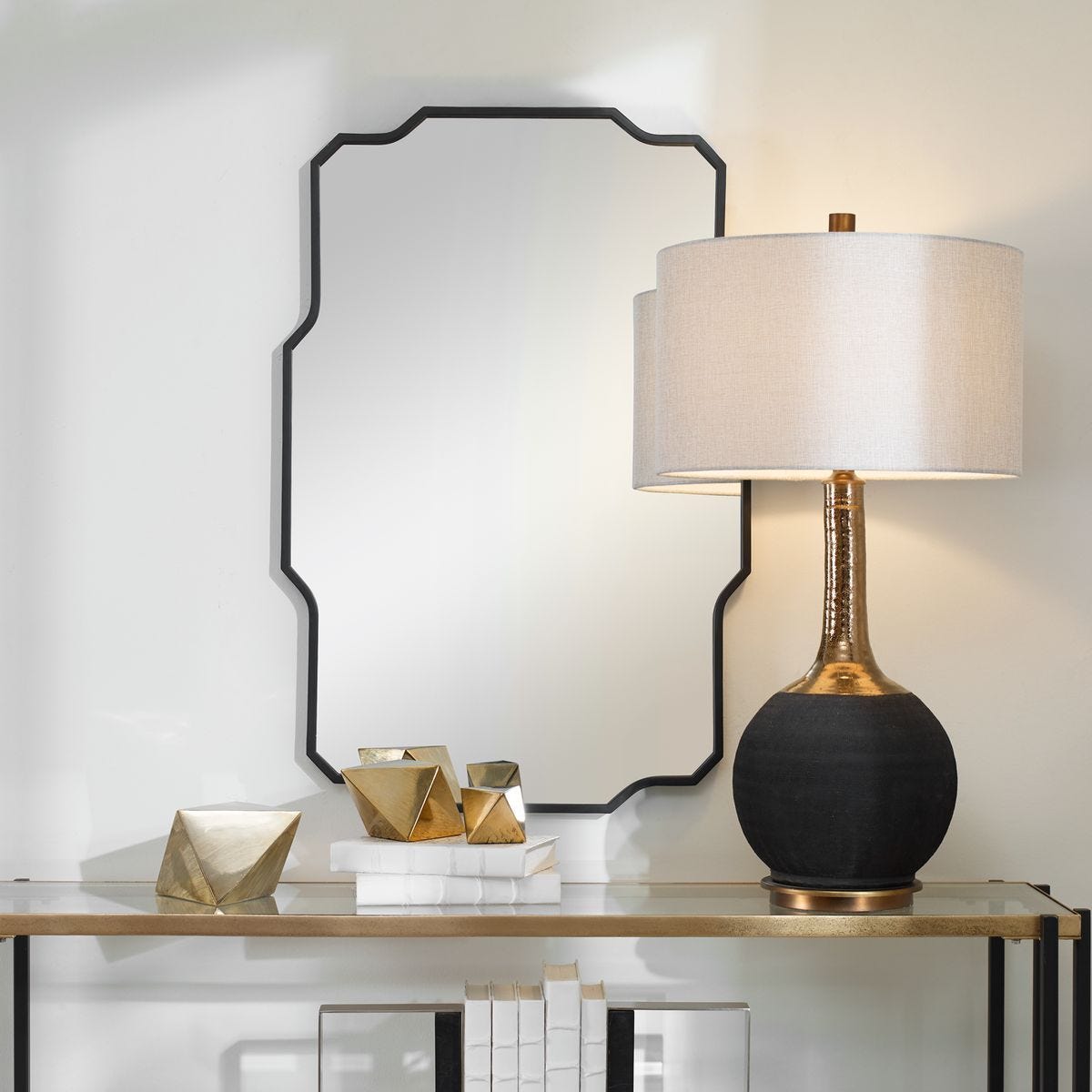 Casmus Mirror - full-length mirror for creating the illusion of space and light | Image 5 | InSTYLE Home & Rugs