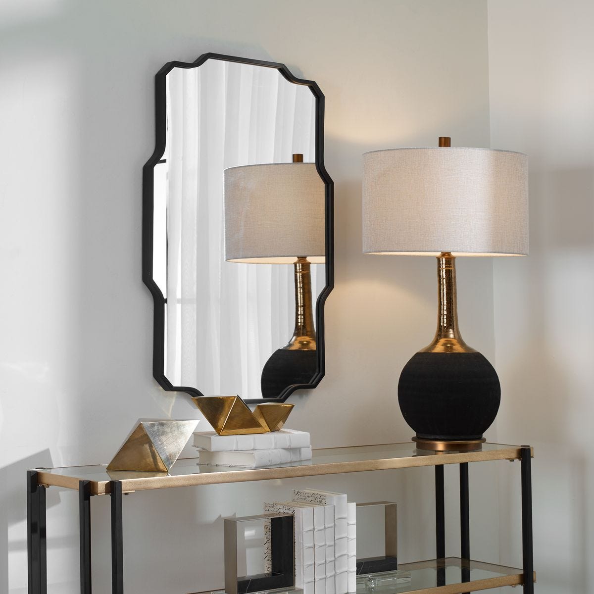 Casmus Mirror - full-length mirror for creating the illusion of space and light | Image 1 | InSTYLE Home & Rugs