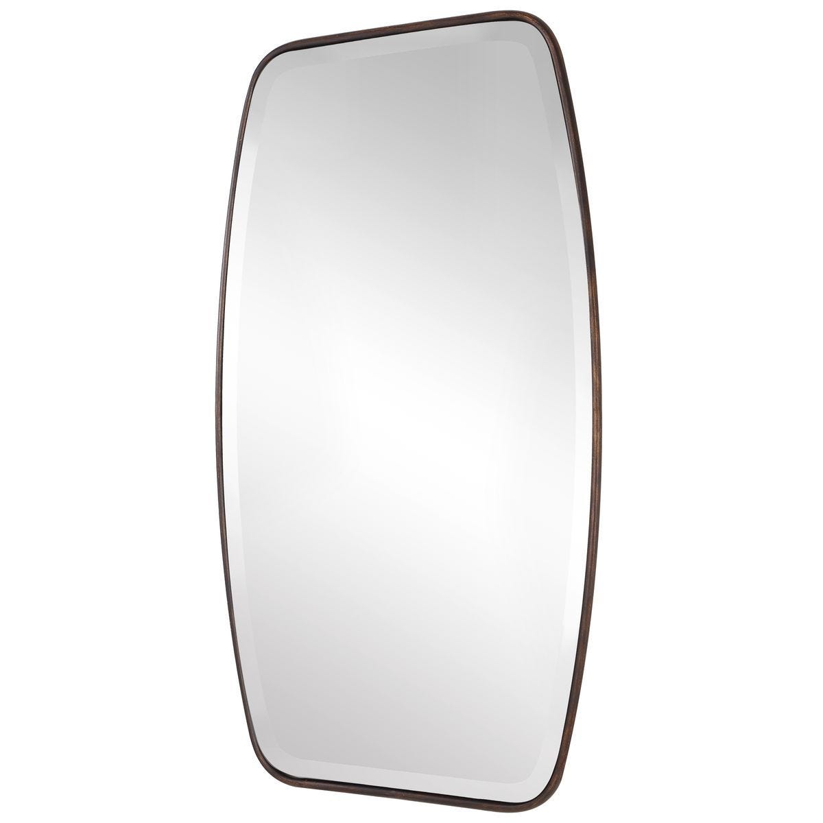Canillo Mirror, Bronze - elegant mirror for adding style and light to any room | Image 4 | InSTYLE Home & Rugs