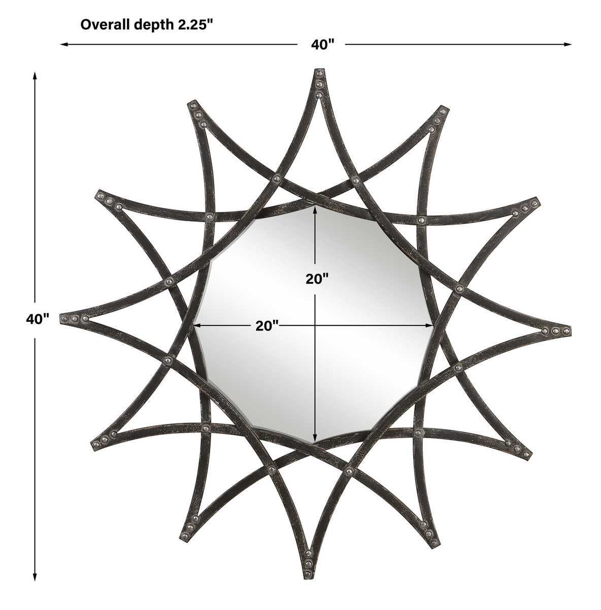 Solaris Mirror - full-length mirror for creating the illusion of space and light | Image 8 | InSTYLE Home & Rugs