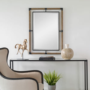 Melville Mirror - elegant mirror for adding style and light to any room | Image 1 | InSTYLE Home & Rugs