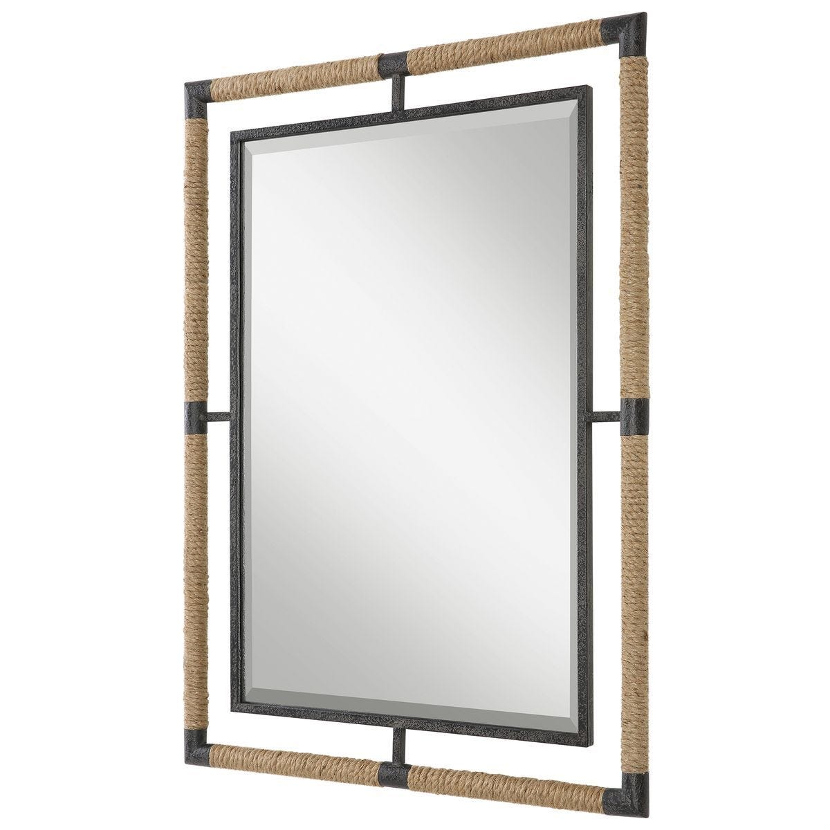 Melville Mirror - elegant mirror for adding style and light to any room | Image 3 | InSTYLE Home & Rugs