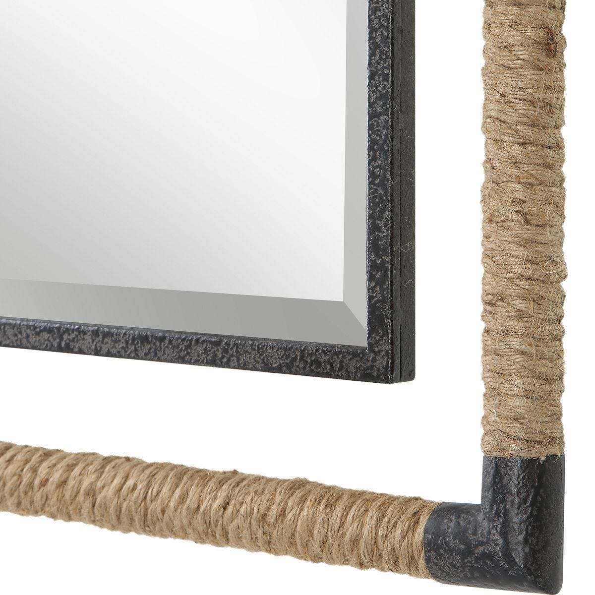 Melville Mirror - elegant mirror for adding style and light to any room | Image 4 | InSTYLE Home & Rugs