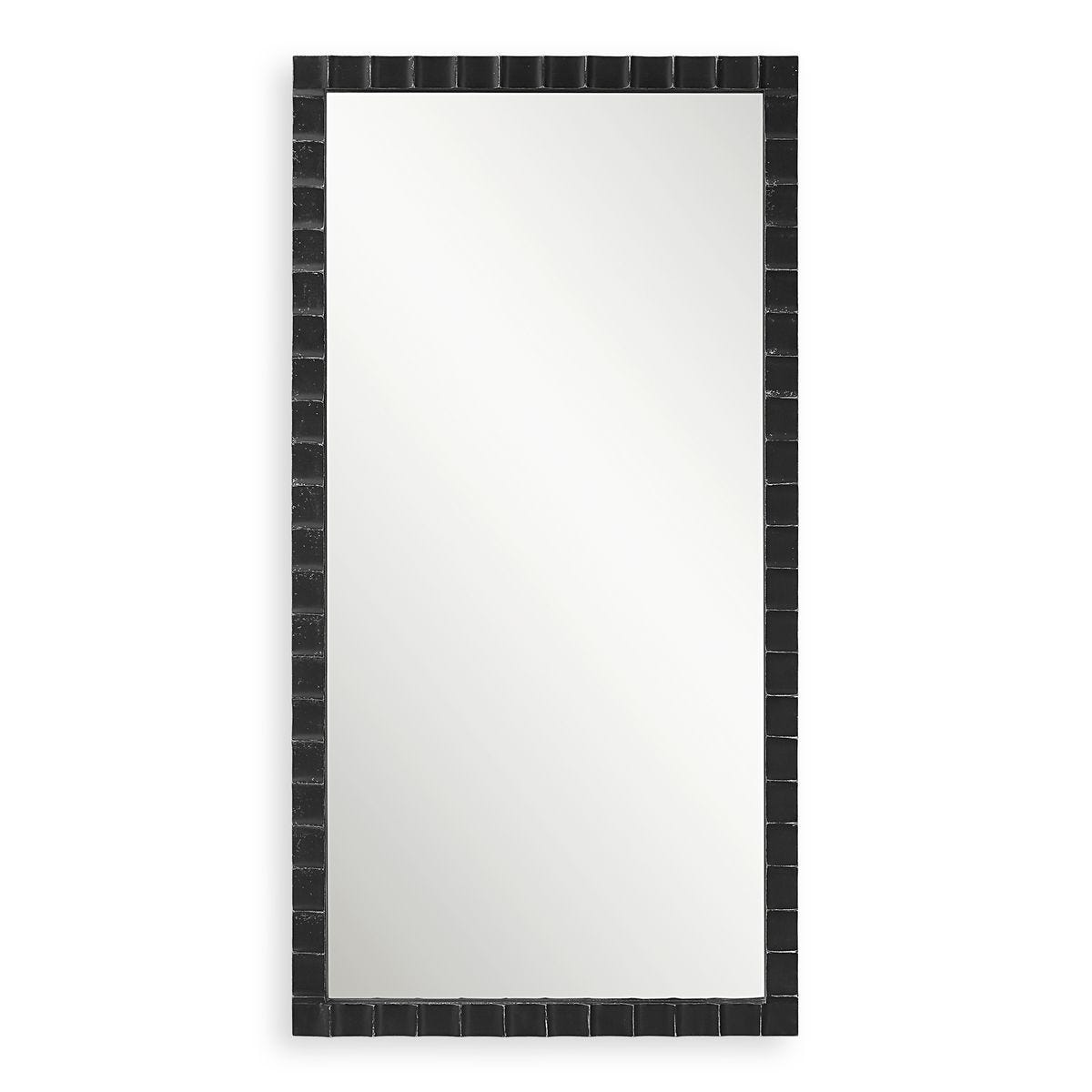 Dandridge Mirror, Black - elegant mirror for adding style and light to any room | Image 2 | InSTYLE Home & Rugs