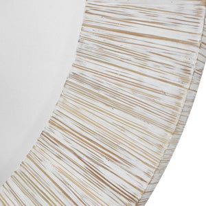 Repose Round Mirror - full-length mirror for creating the illusion of space and light | Image 4 | InSTYLE Home & Rugs