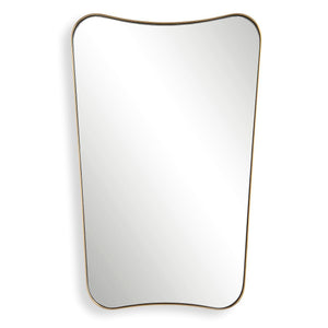 Belvoir Mirror, Brass - full-length mirror for creating the illusion of space and light | Image 2 | InSTYLE Home & Rugs