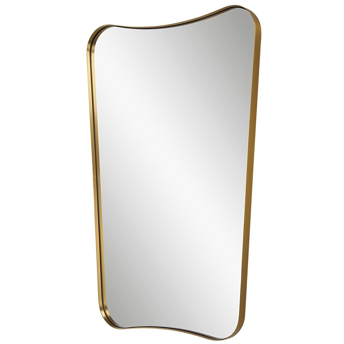 Belvoir Mirror, Brass - full-length mirror for creating the illusion of space and light | Image 3 | InSTYLE Home & Rugs