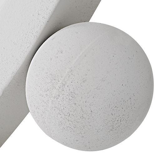 Cyra Round Mirror, White - elegant mirror for adding style and light to any room | Image 7 | InSTYLE Home & Rugs