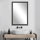 Serna Vanity Mirror, Black