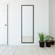 Serna Tall Mirror, Black