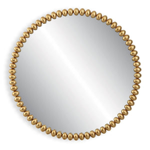 Byzantine Round Mirror - full-length mirror for creating the illusion of space and light | Image 2 | InSTYLE Home & Rugs