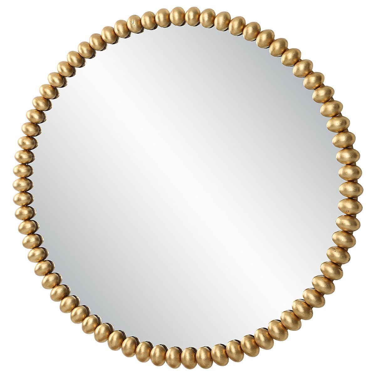 Byzantine Round Mirror - full-length mirror for creating the illusion of space and light | Image 3 | InSTYLE Home & Rugs