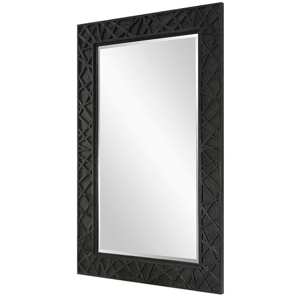 Everest Mirror - full-length mirror for creating the illusion of space and light | Image 3 | InSTYLE Home & Rugs