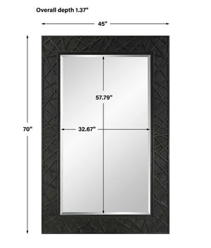 Everest Mirror - full-length mirror for creating the illusion of space and light | Image 6 | InSTYLE Home & Rugs
