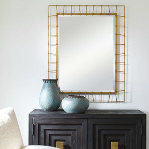 Townsend Mirror - modern mirror with sleek design for contemporary interiors | Image 5 | InSTYLE Home & Rugs