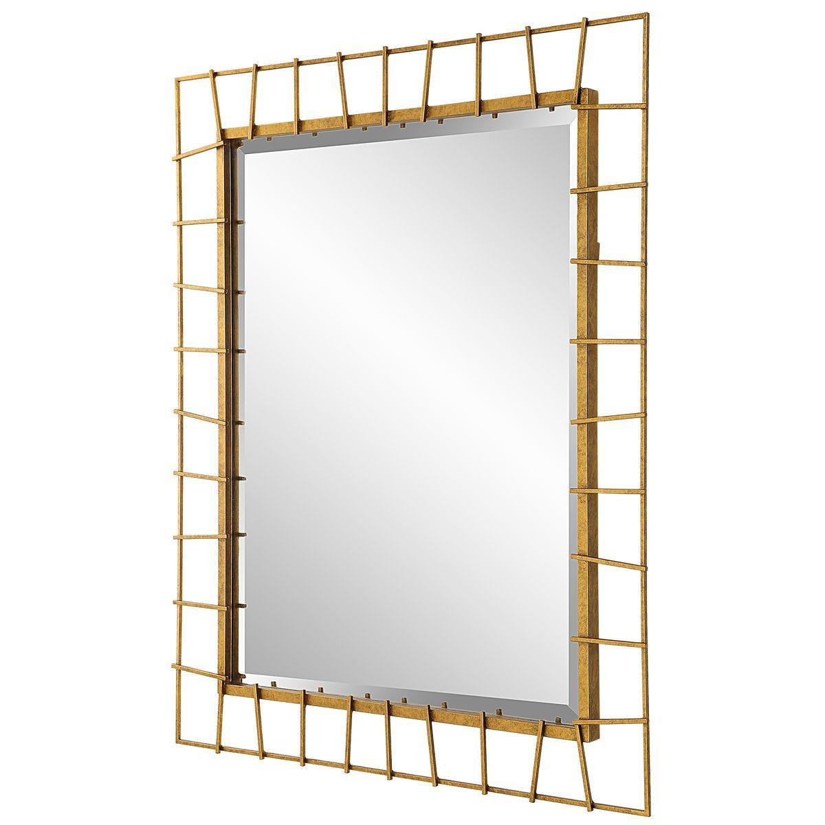Townsend Mirror - modern mirror with sleek design for contemporary interiors | Image 3 | InSTYLE Home & Rugs