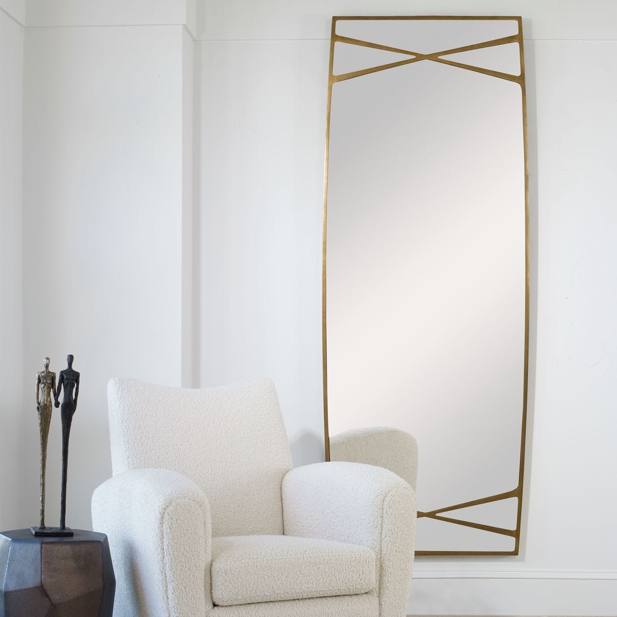 Gentry Mirror - elegant mirror for adding style and light to any room | Image 4 | InSTYLE Home & Rugs