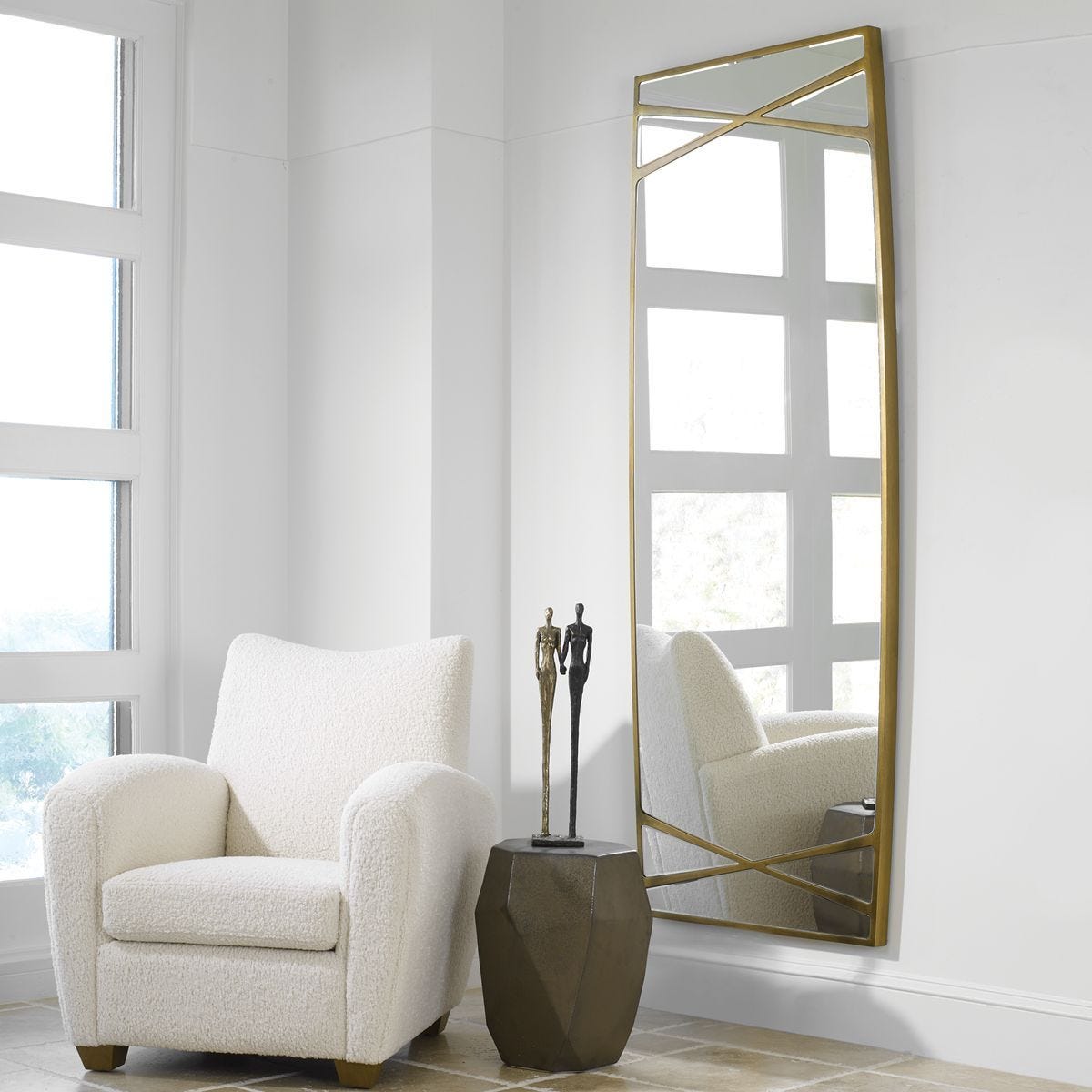 Gentry Mirror - elegant mirror for adding style and light to any room | Image 1 | InSTYLE Home & Rugs