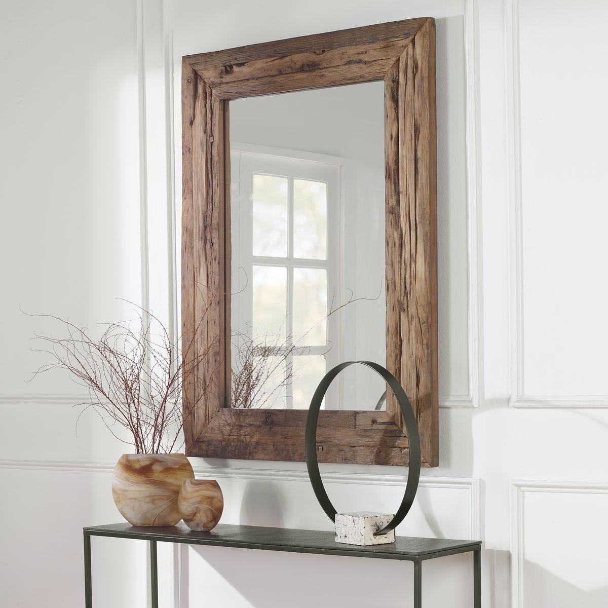 Rennick Mirror - elegant mirror for adding style and light to any room | Image 1 | InSTYLE Home & Rugs