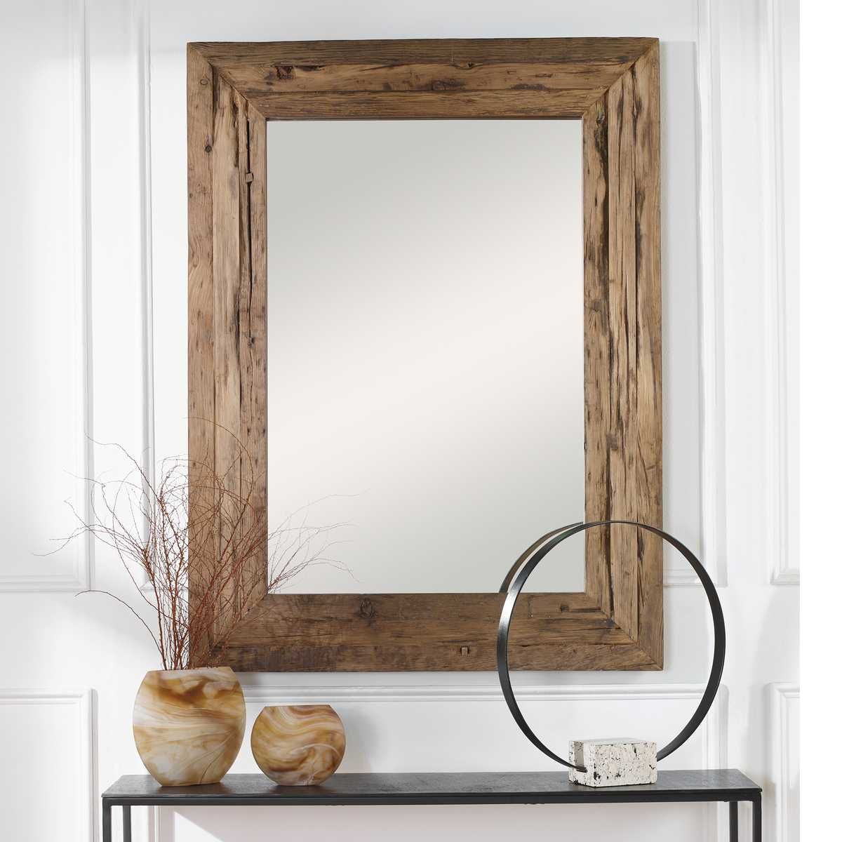 Rennick Mirror - elegant mirror for adding style and light to any room | Image 5 | InSTYLE Home & Rugs