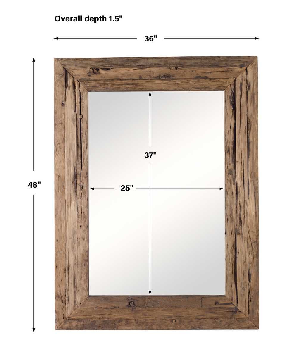 Rennick Mirror - elegant mirror for adding style and light to any room | Image 6 | InSTYLE Home & Rugs