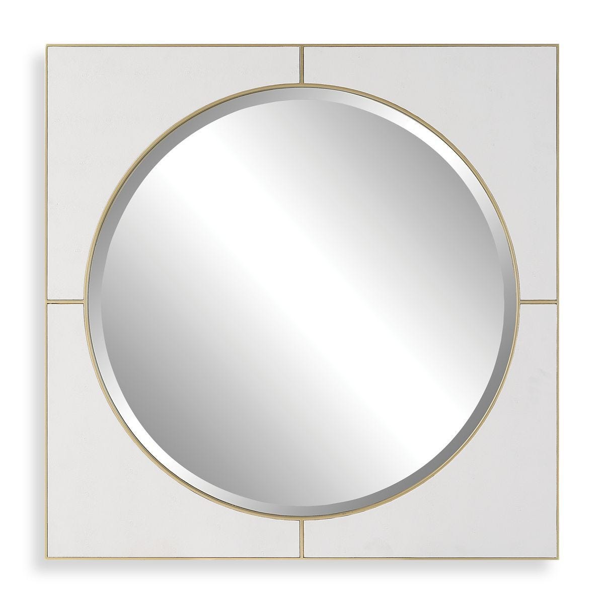 CYPRUS SQUARE MIRROR - elegant mirror for adding style and light to any room | Image 2 | InSTYLE Home & Rugs