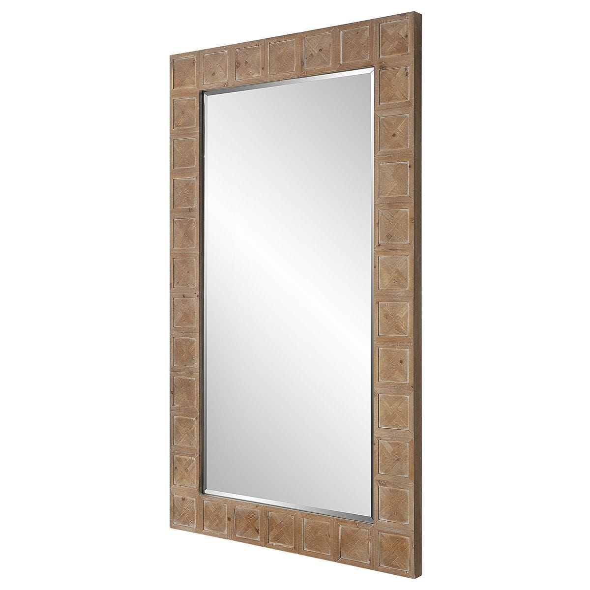 Ranahan Mirror - modern mirror with sleek design for contemporary interiors | Image 3 | InSTYLE Home & Rugs