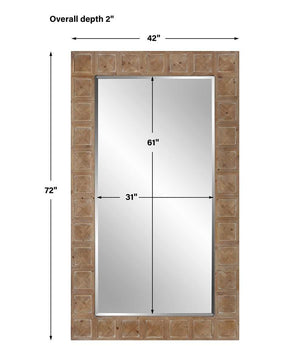 Ranahan Mirror - modern mirror with sleek design for contemporary interiors | Image 6 | InSTYLE Home & Rugs