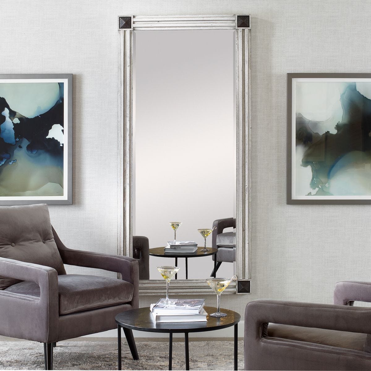 Manor Mirror - elegant mirror for adding style and light to any room | Image 5 | InSTYLE Home & Rugs