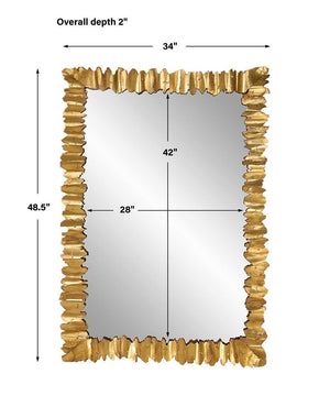Lev Mirror - elegant mirror for adding style and light to any room | Image 6 | InSTYLE Home & Rugs