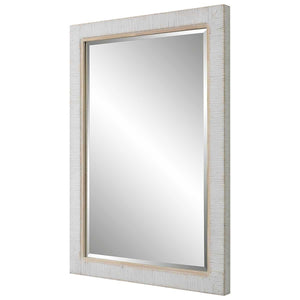 Cape Mirror, Whitewashed - elegant mirror for adding style and light to any room | Image 3 | InSTYLE Home & Rugs