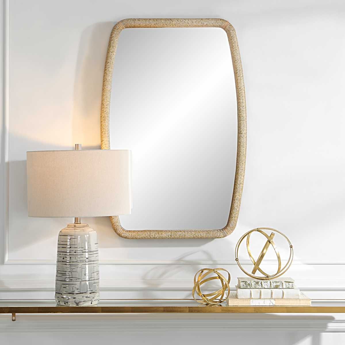 Tiki Mirror - full-length mirror for creating the illusion of space and light | Image 5 | InSTYLE Home & Rugs
