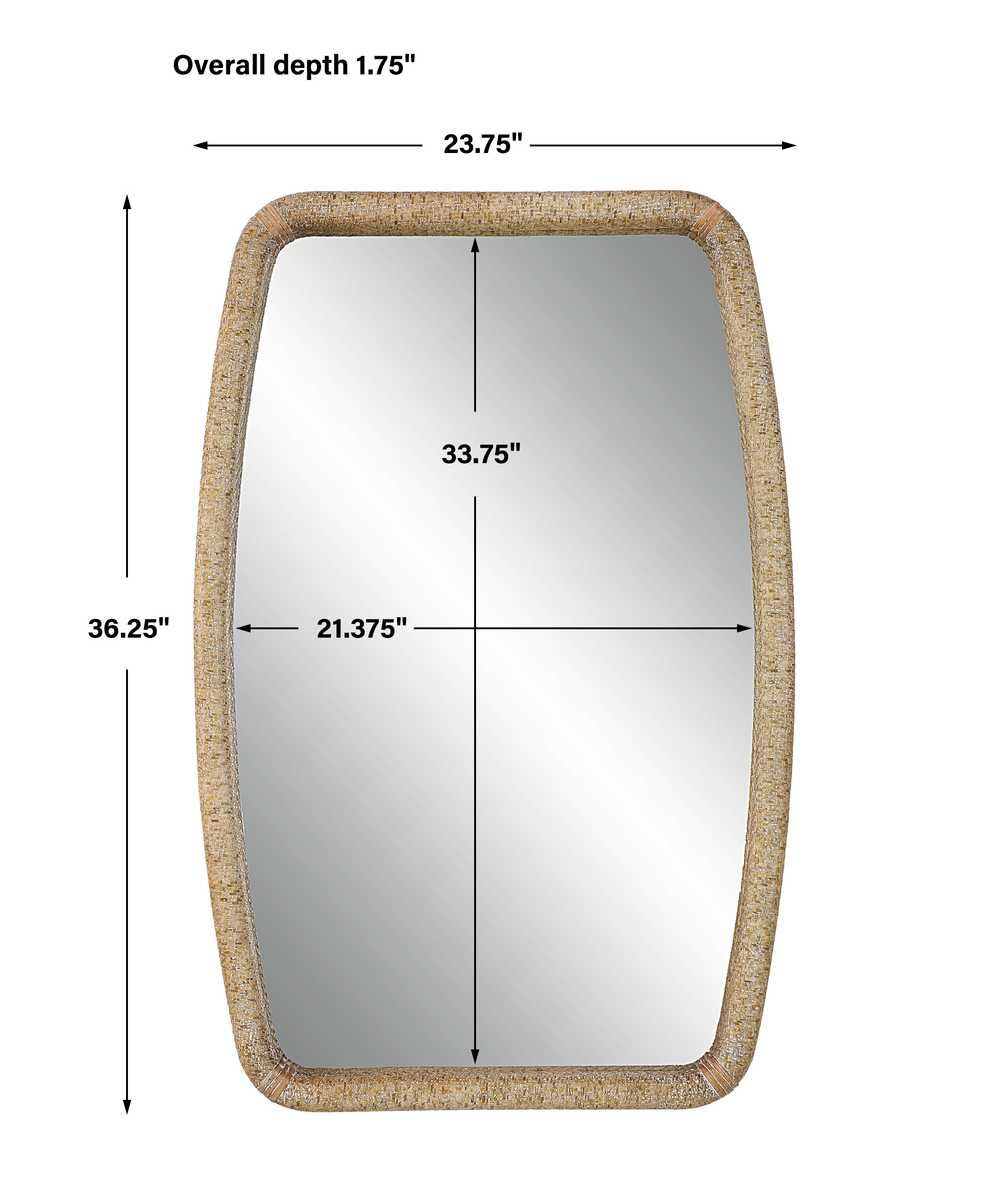 Tiki Mirror - full-length mirror for creating the illusion of space and light | Image 8 | InSTYLE Home & Rugs