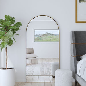 Crosley Arch Mirror - elegant mirror for adding style and light to any room | Image 5 | InSTYLE Home & Rugs