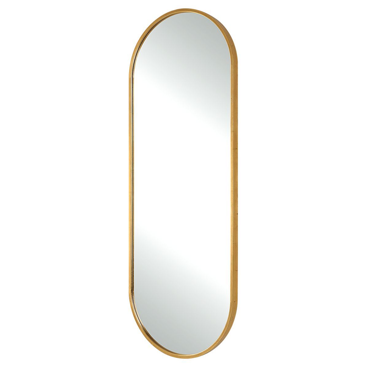 Varina Tall Mirror, Gold - elegant mirror for adding style and light to any room | Image 3 | InSTYLE Home & Rugs