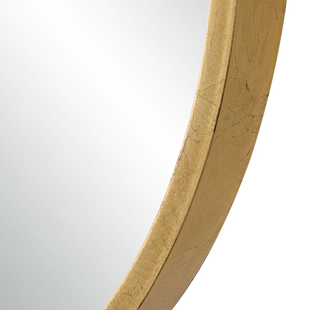Varina Tall Mirror, Gold - elegant mirror for adding style and light to any room | Image 4 | InSTYLE Home & Rugs